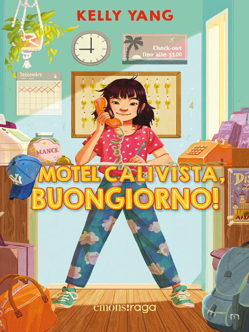 Cover image for Motel Calivista, buongiorno!
